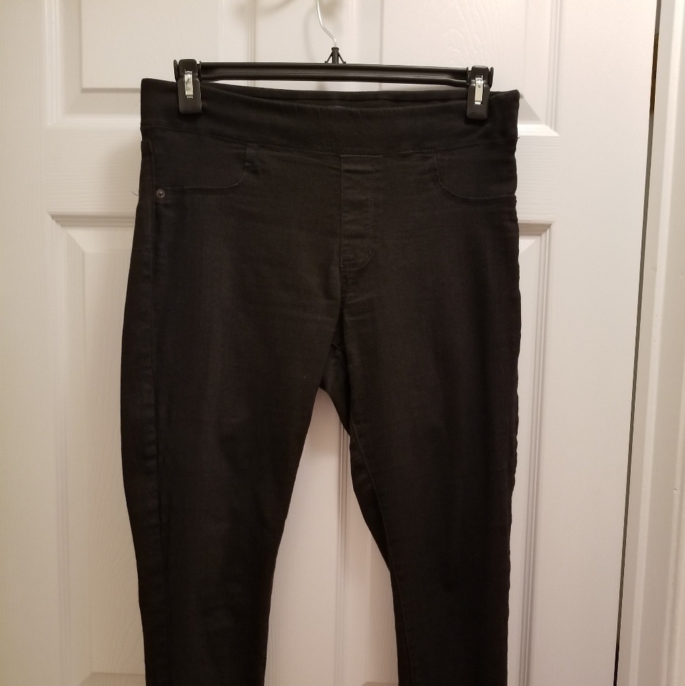 Old Navy Rockstar Black Skinny Jeans Size 12